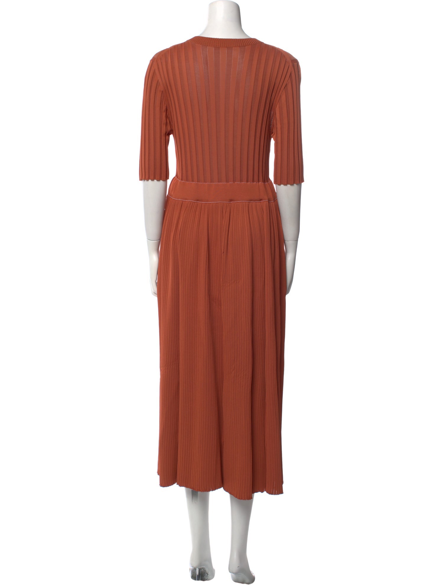 Celine Silk Long Dress