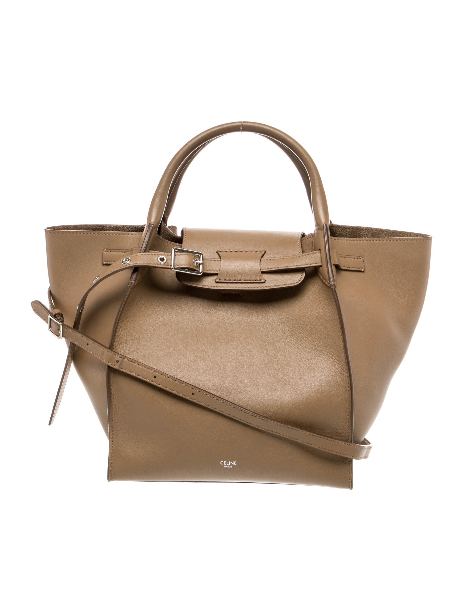 Celine Leather Big Bag Small