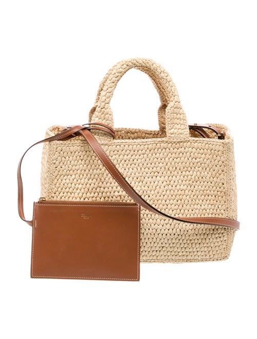 Celine Raffia Cabas Thais Small 2023