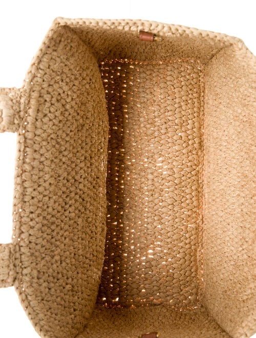 Celine Raffia Cabas Thais Small 2023