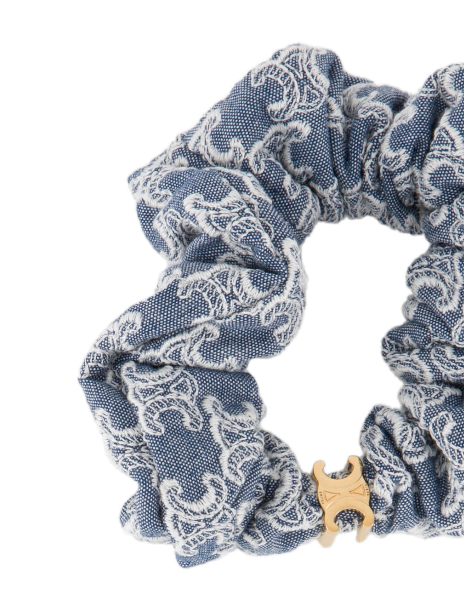 Celine Hair Scrunchie w/Tags