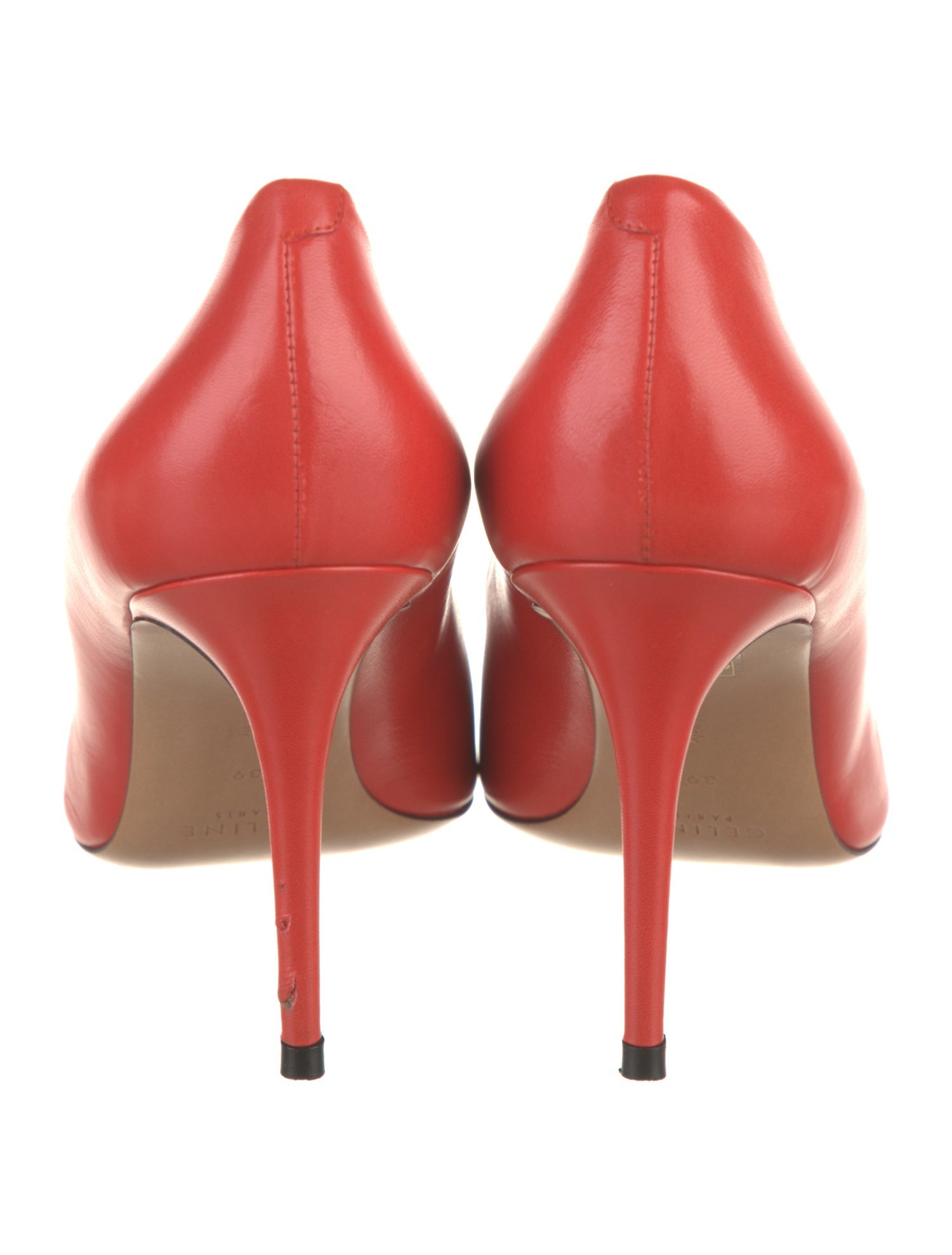 Celine Leather Pumps
