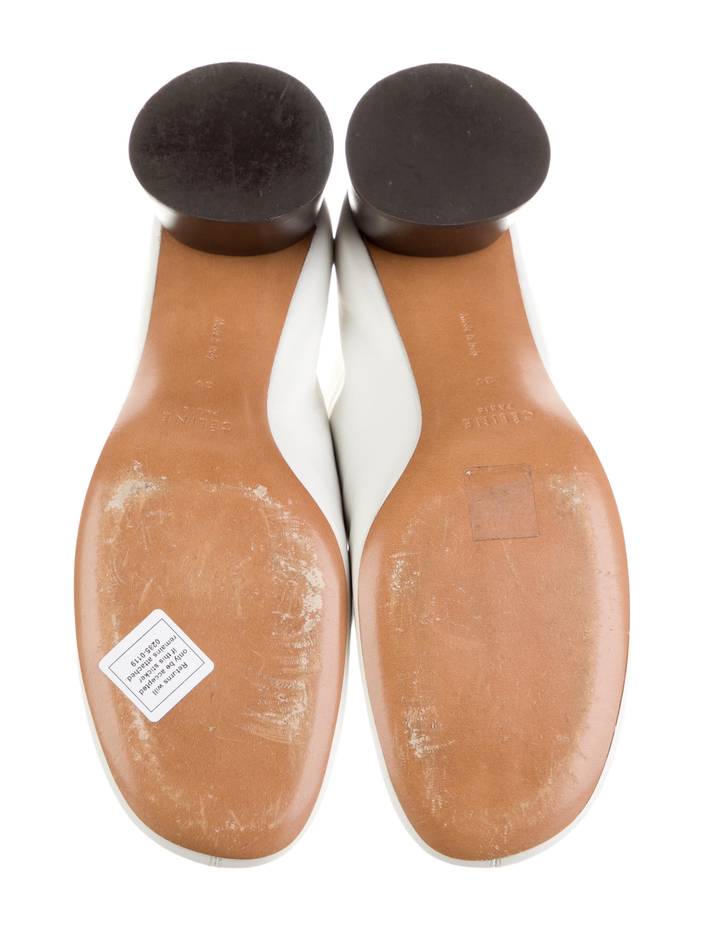 Celine Leather Boots