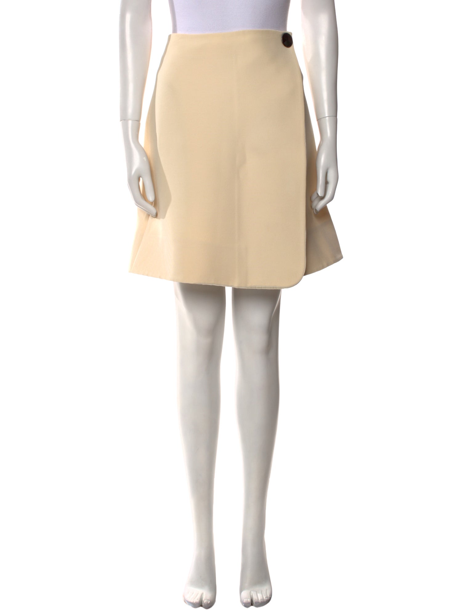 Celine Wrap Around Knee-Length Skirt