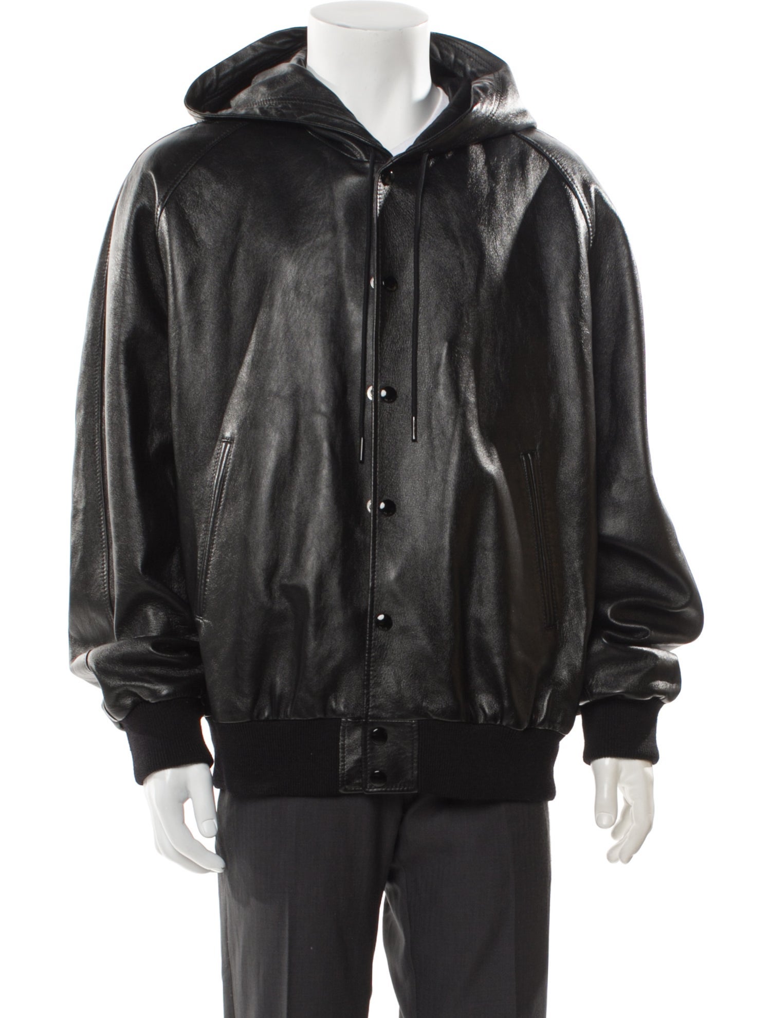 Celine Lambskin Bomber Jacket