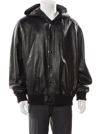 Celine Lambskin Bomber Jacket