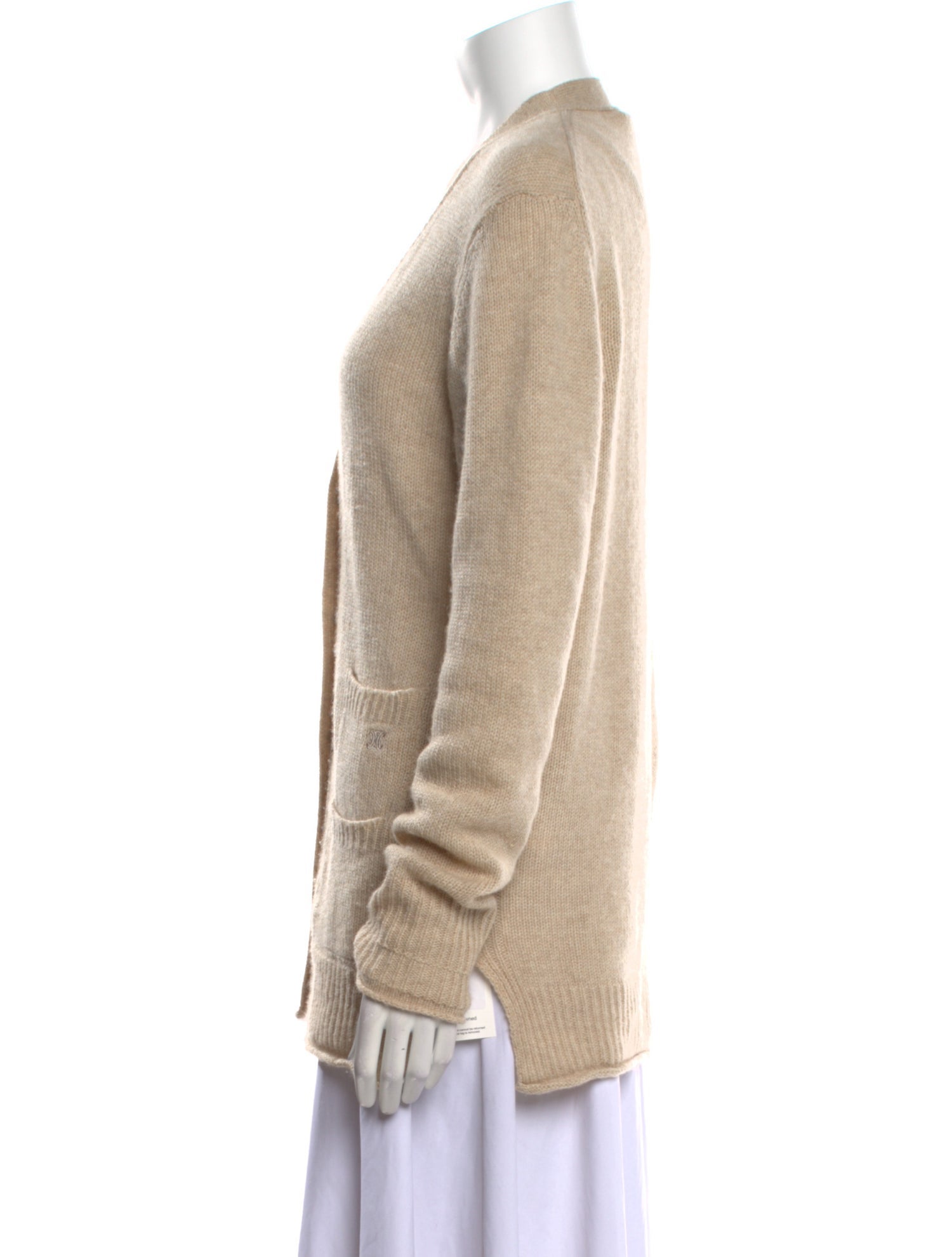 Celine Cashmere V-Neck Sweater