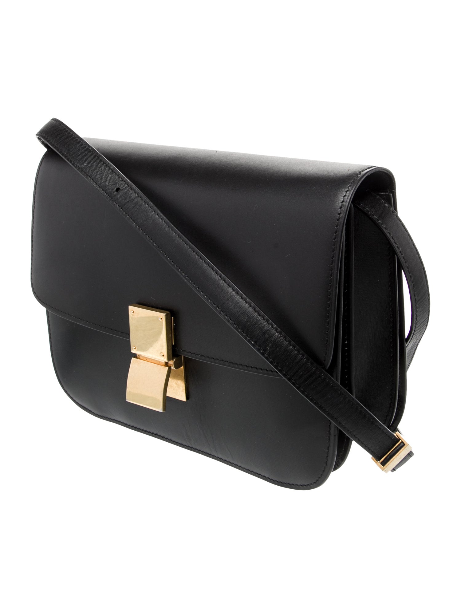 Celine Leather Classic Medium