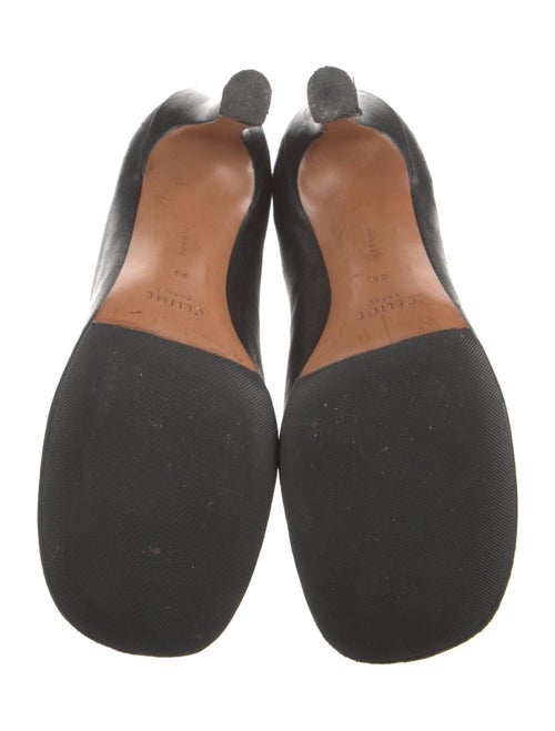 Celine Leather Boots