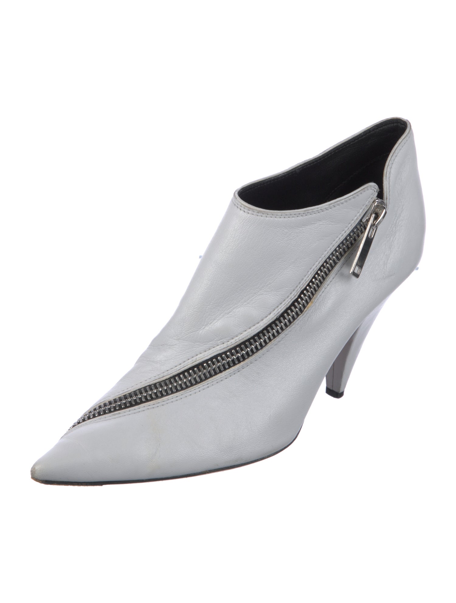 Celine Leather Boots