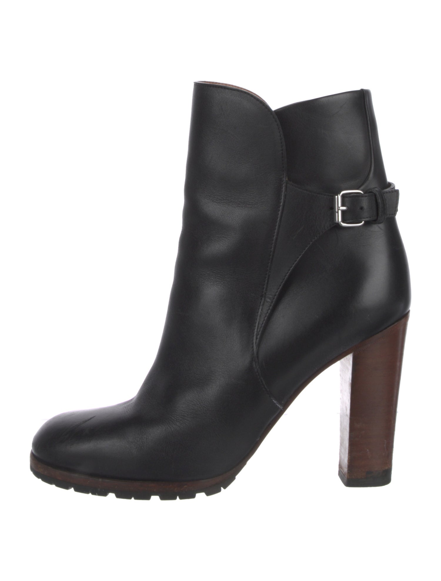 Celine Leather Boots