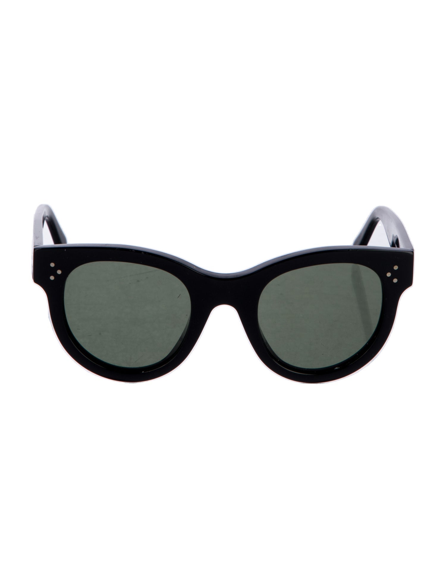 Celine Mineral Wayfarer Sunglasses
