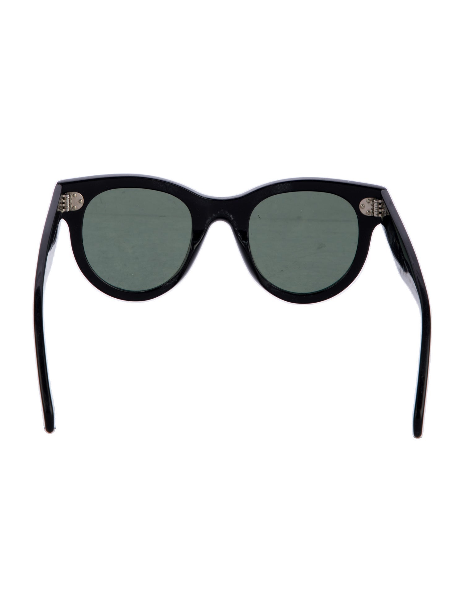 Celine Mineral Wayfarer Sunglasses