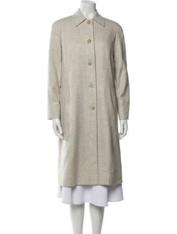 Celine Coats Vintage Late 1980's - Early 1990's Trench Coat Us6, Fr38 | M