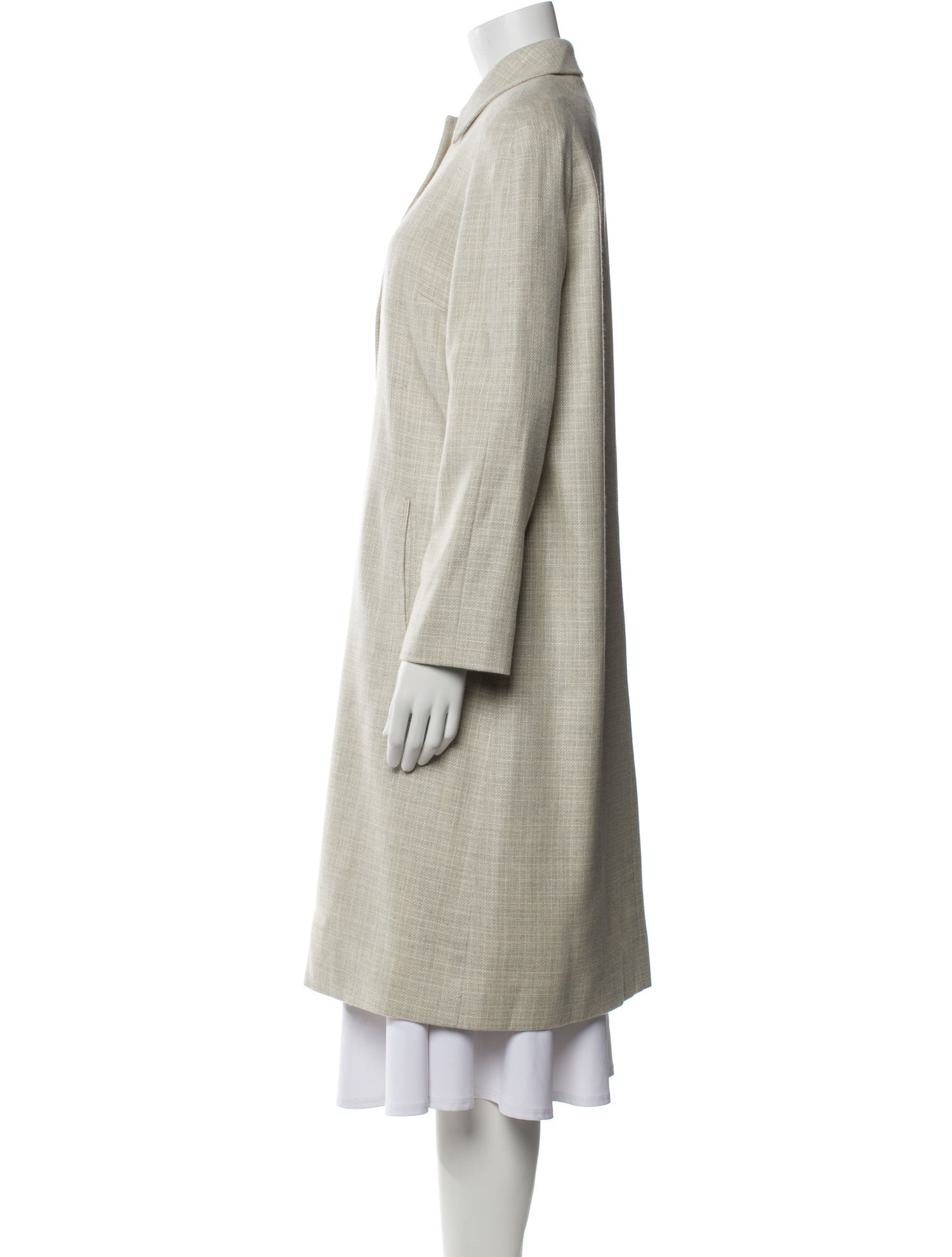 Celine Vintage Late 1980's - Early 1990's Trench Coat