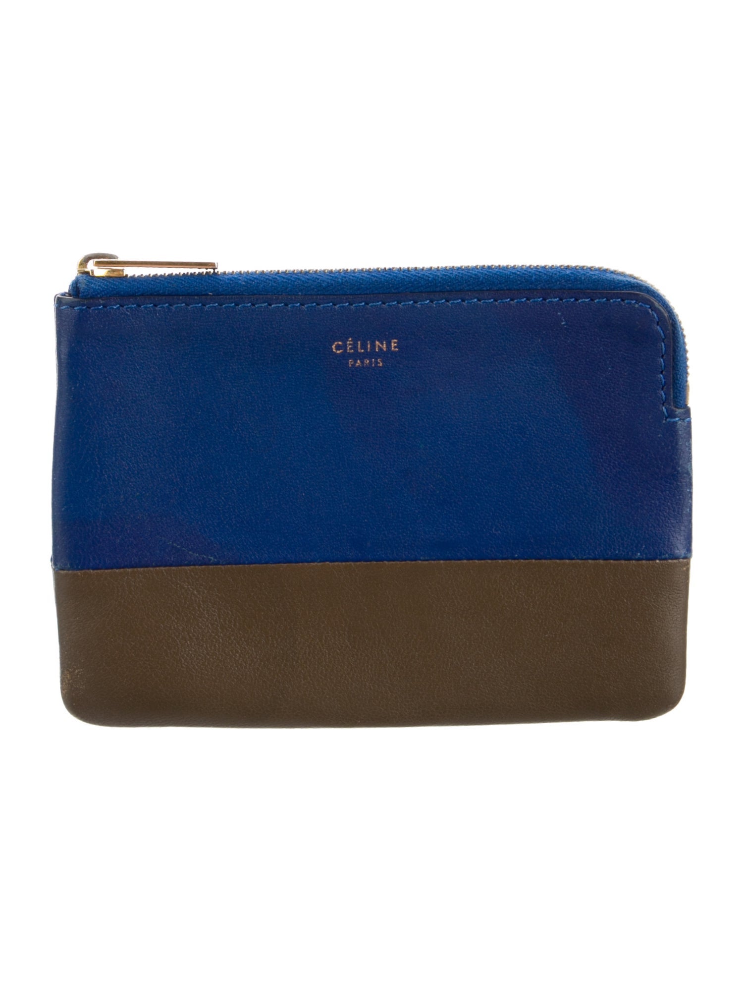 Celine 2010's Solo Coin Purse Wallet