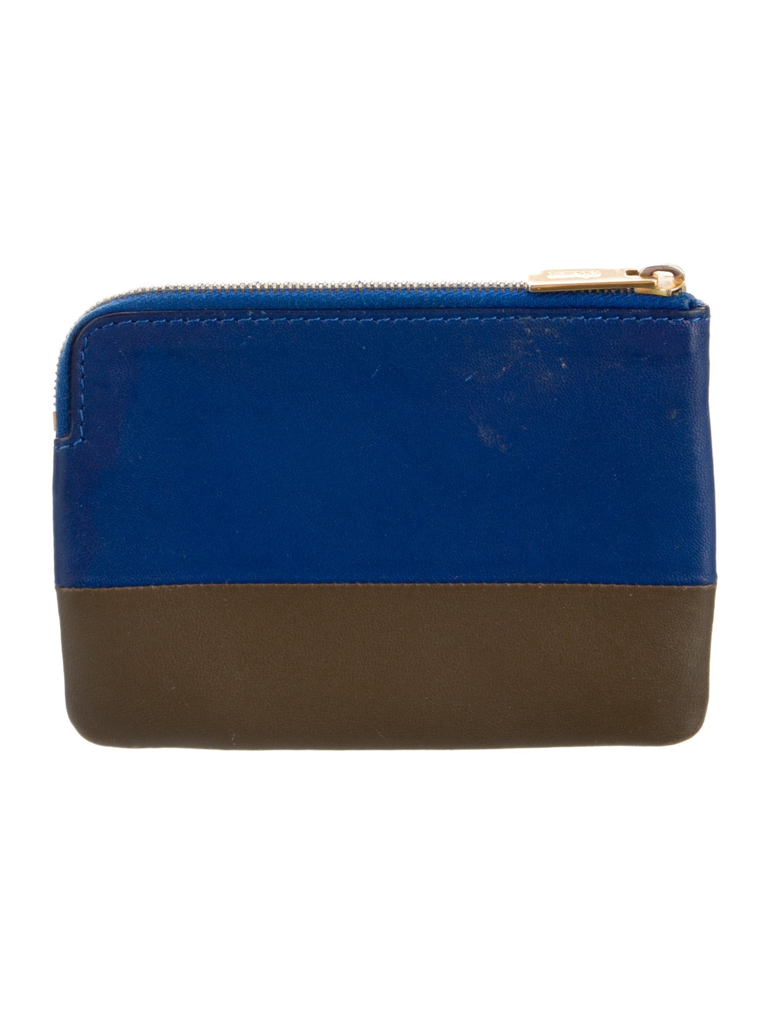 Celine 2010's Solo Coin Purse Wallet