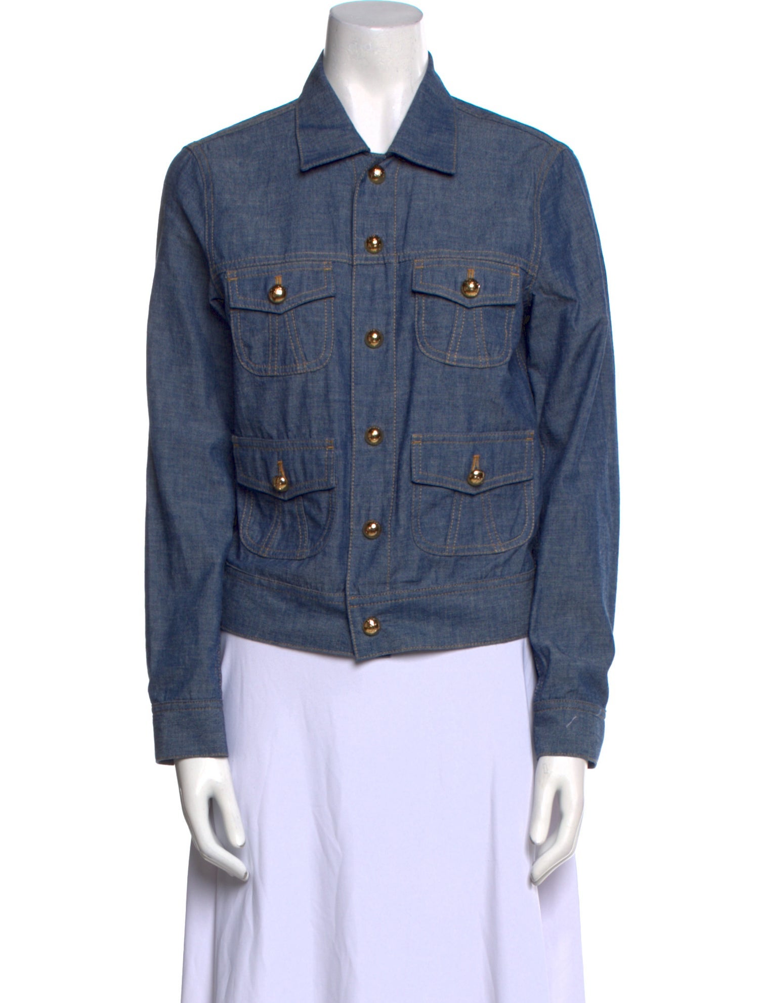 Celine Lightweight Denim Jacket