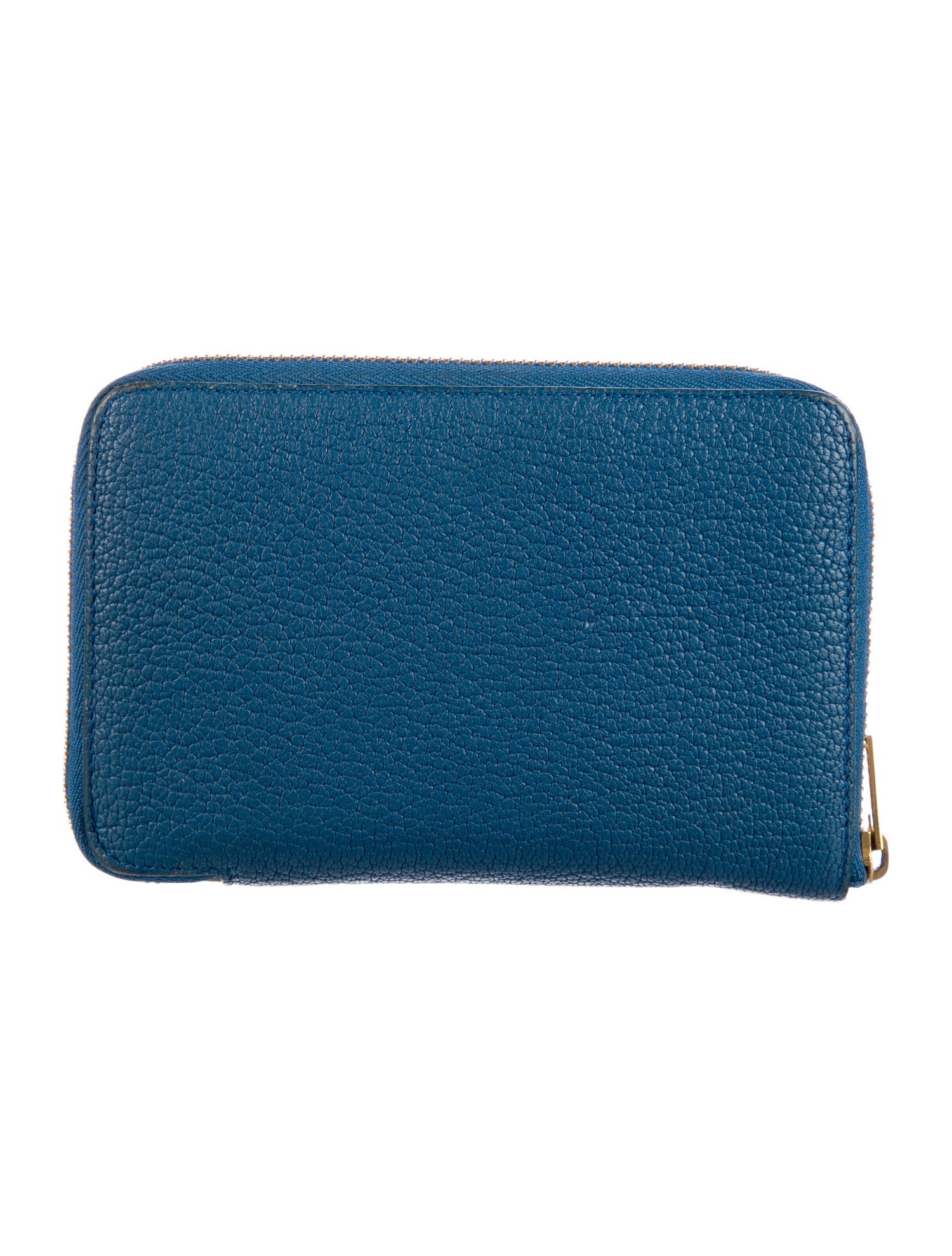 Celine 2015 Leather Compact Wallet