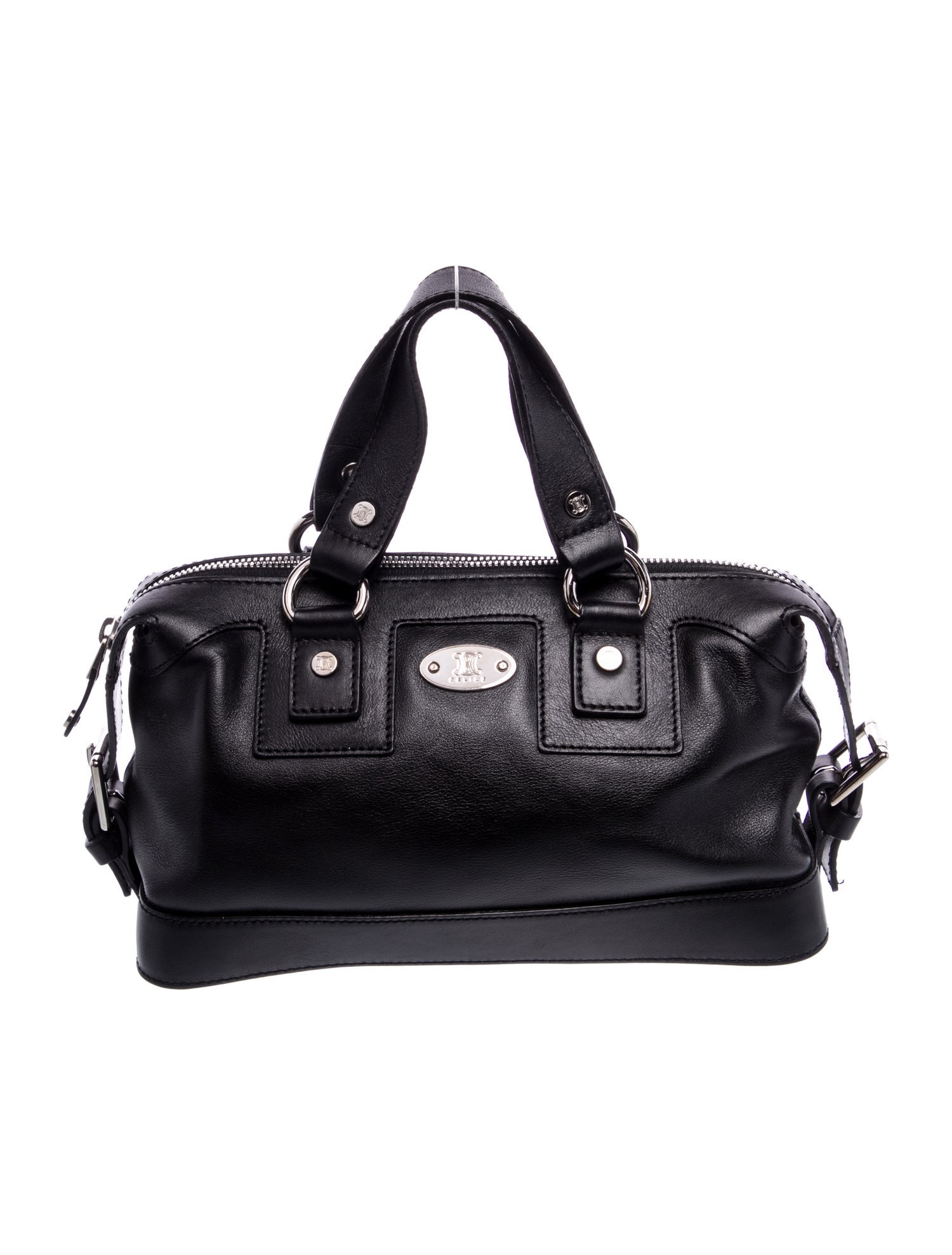 Celine Leather Boogie Small Vintage