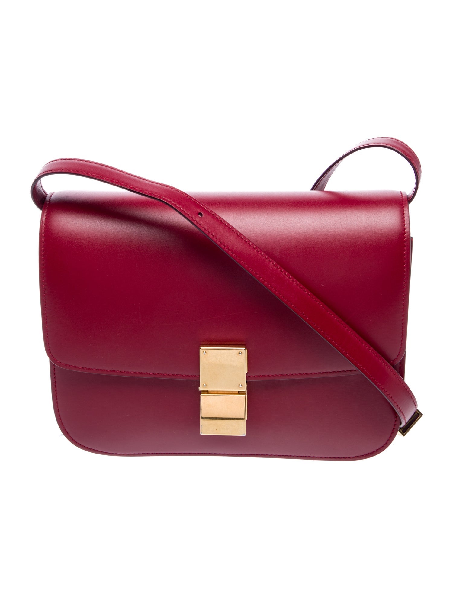 Celine Leather Classic Medium