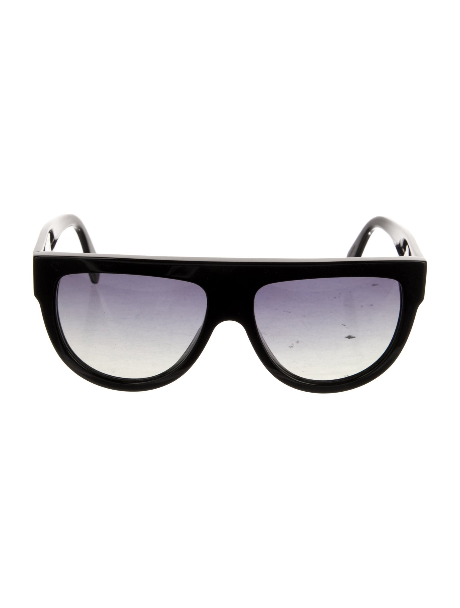 Celine Shield Gradient Sunglasses