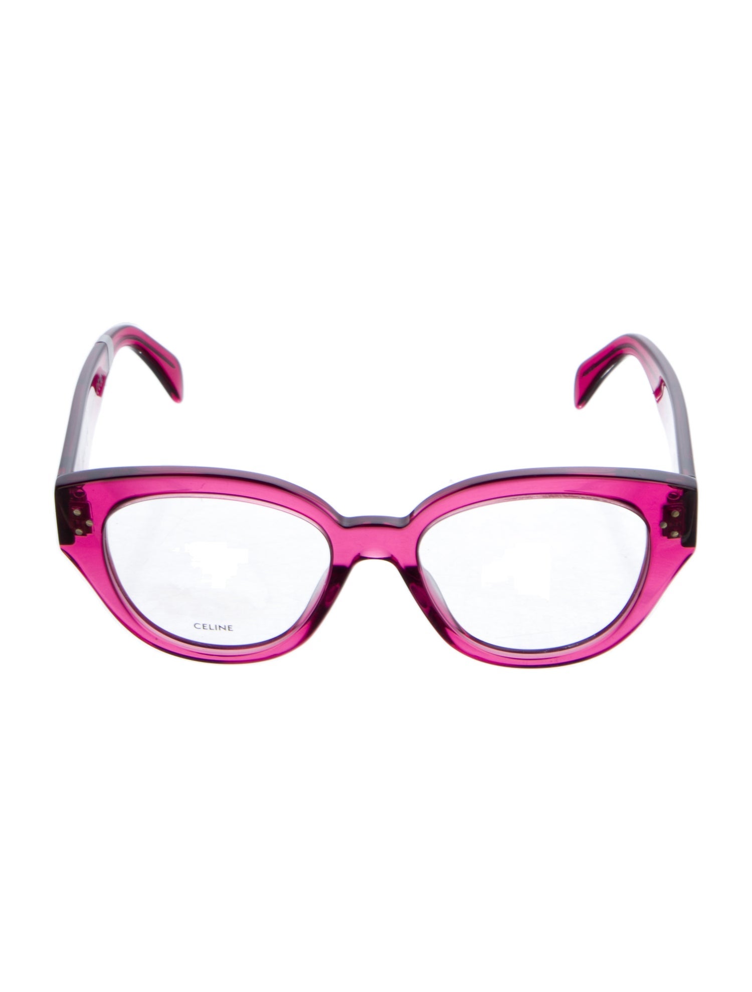 Celine Round Eyeglasses