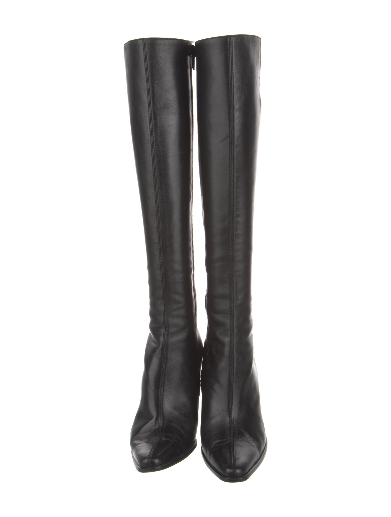 Celine Leather Boots