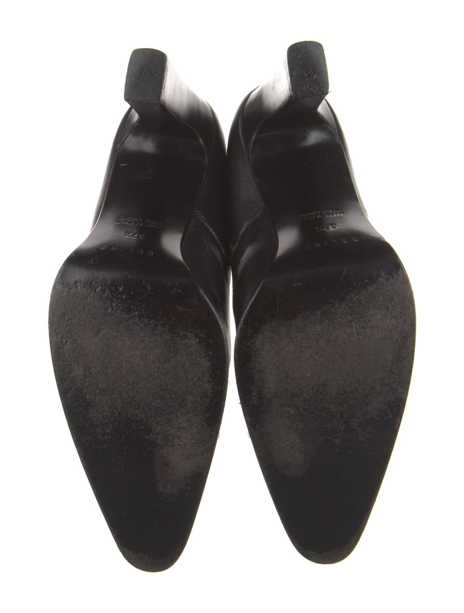 Celine Leather Boots