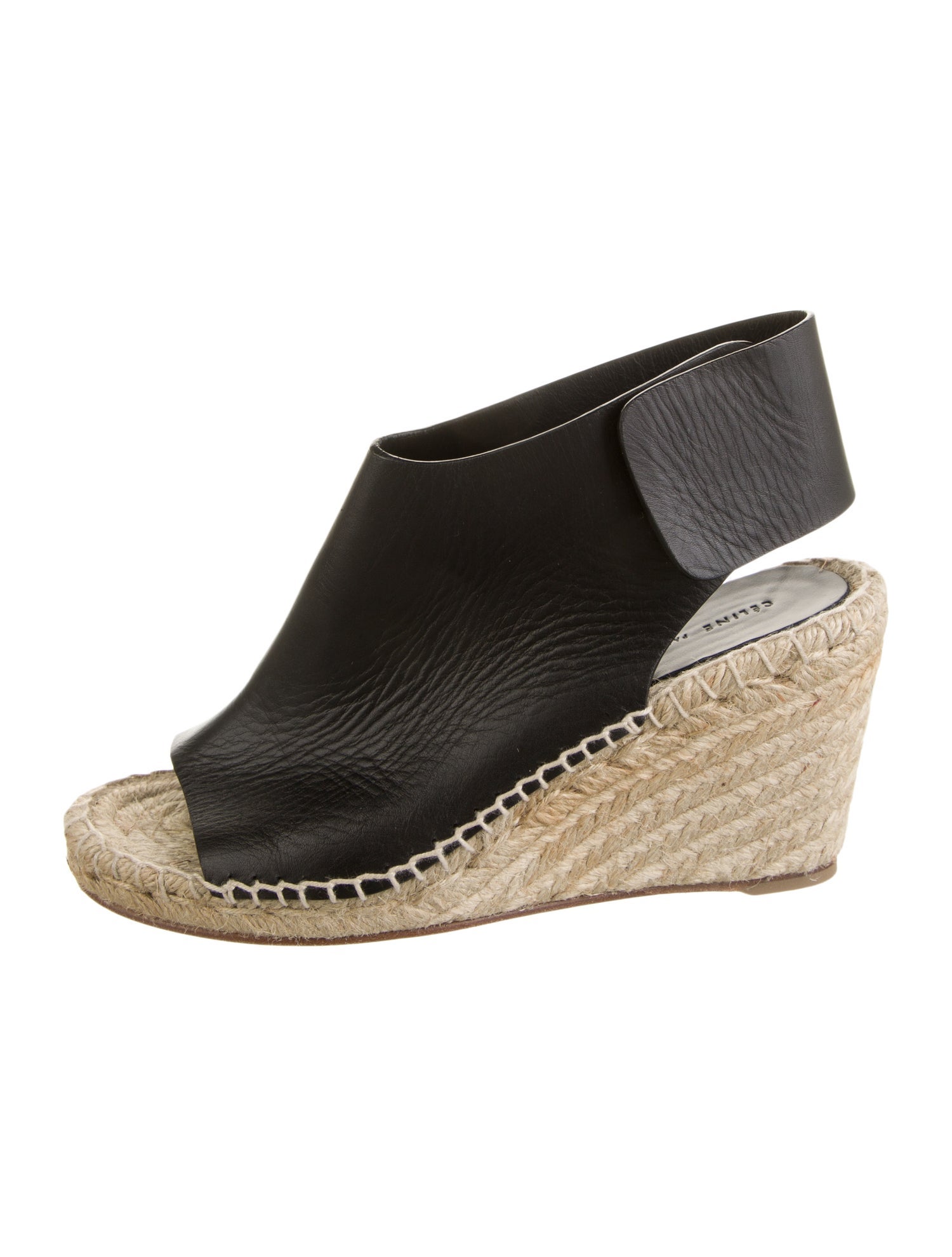 Celine Leather Slingback Pumps