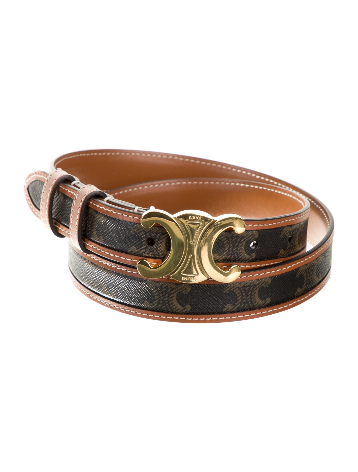 Celine Leather Belt Kit