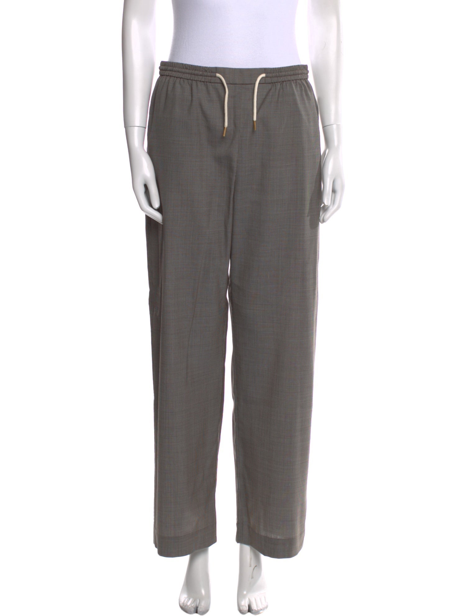 Celine Wool Straight Leg Pants