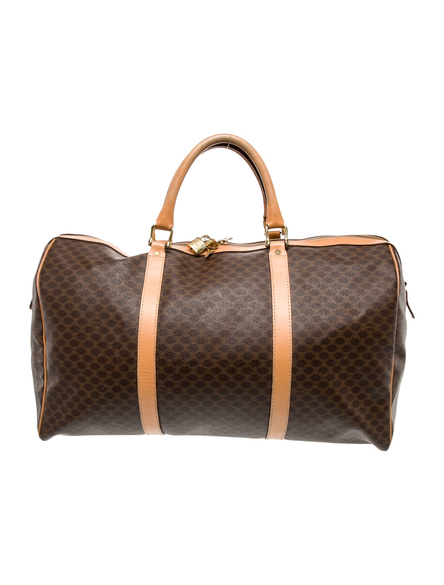 Celine Macadam Duffle Large Vintage