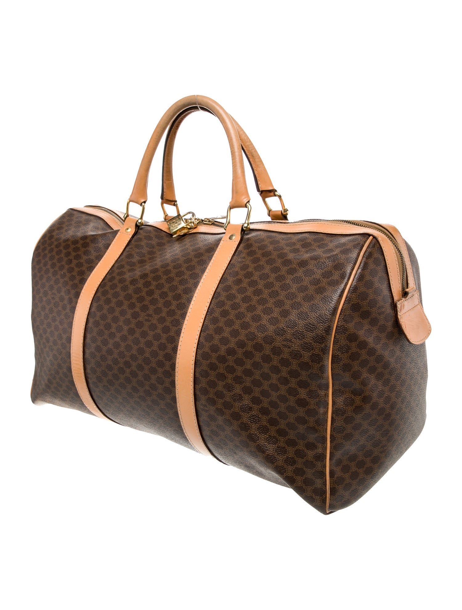 Celine Macadam Duffle Large Vintage