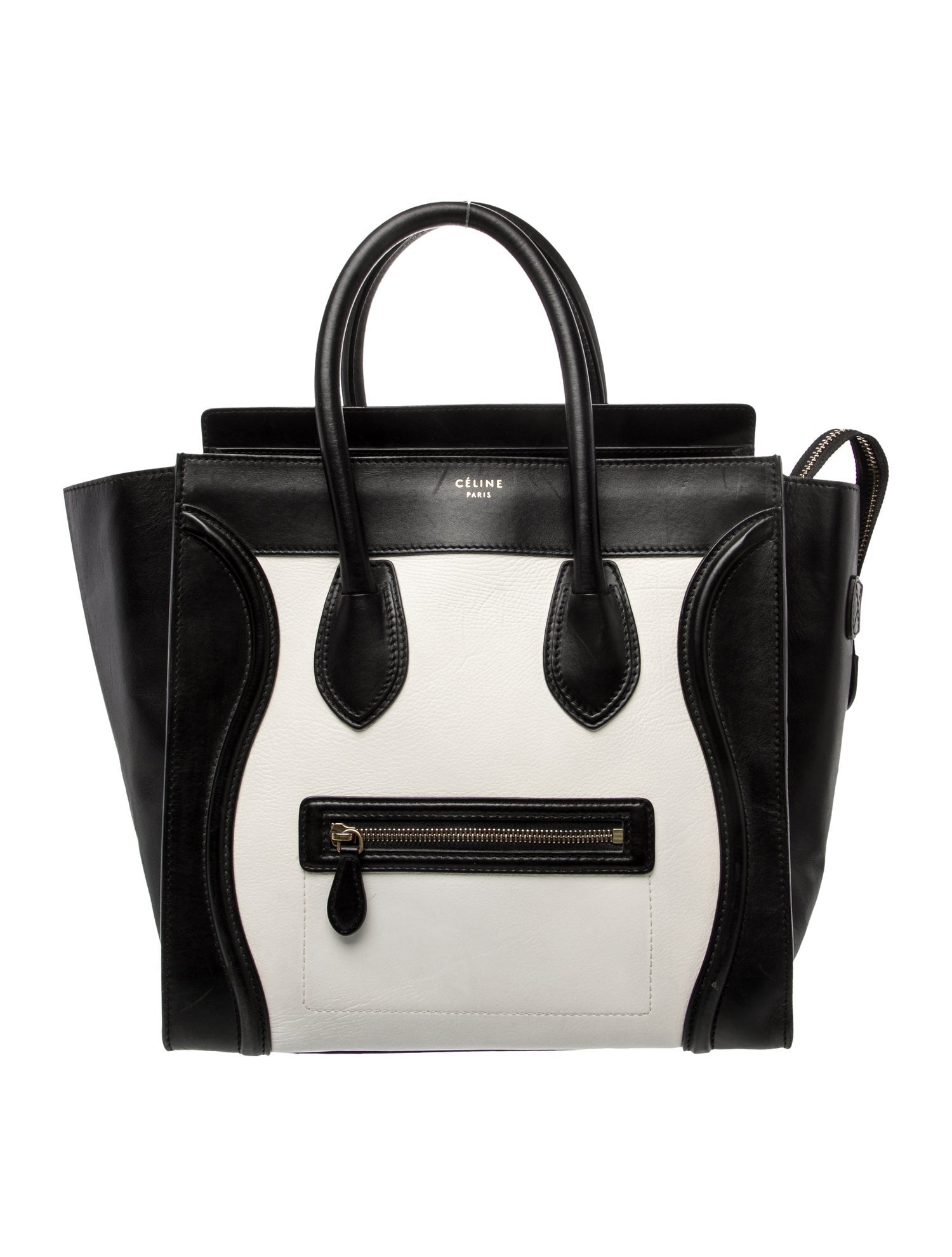 Celine Leather Luggage Mini