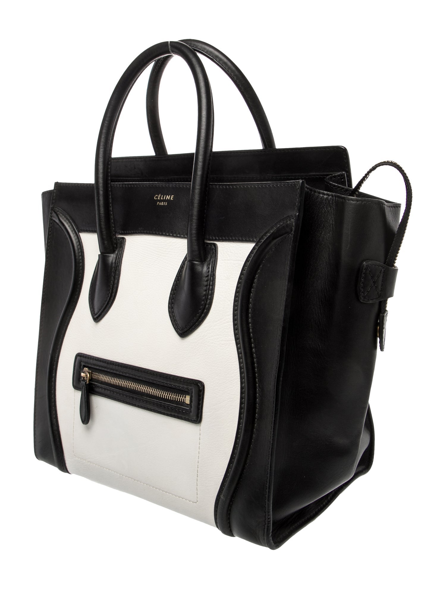 Celine Leather Luggage Mini