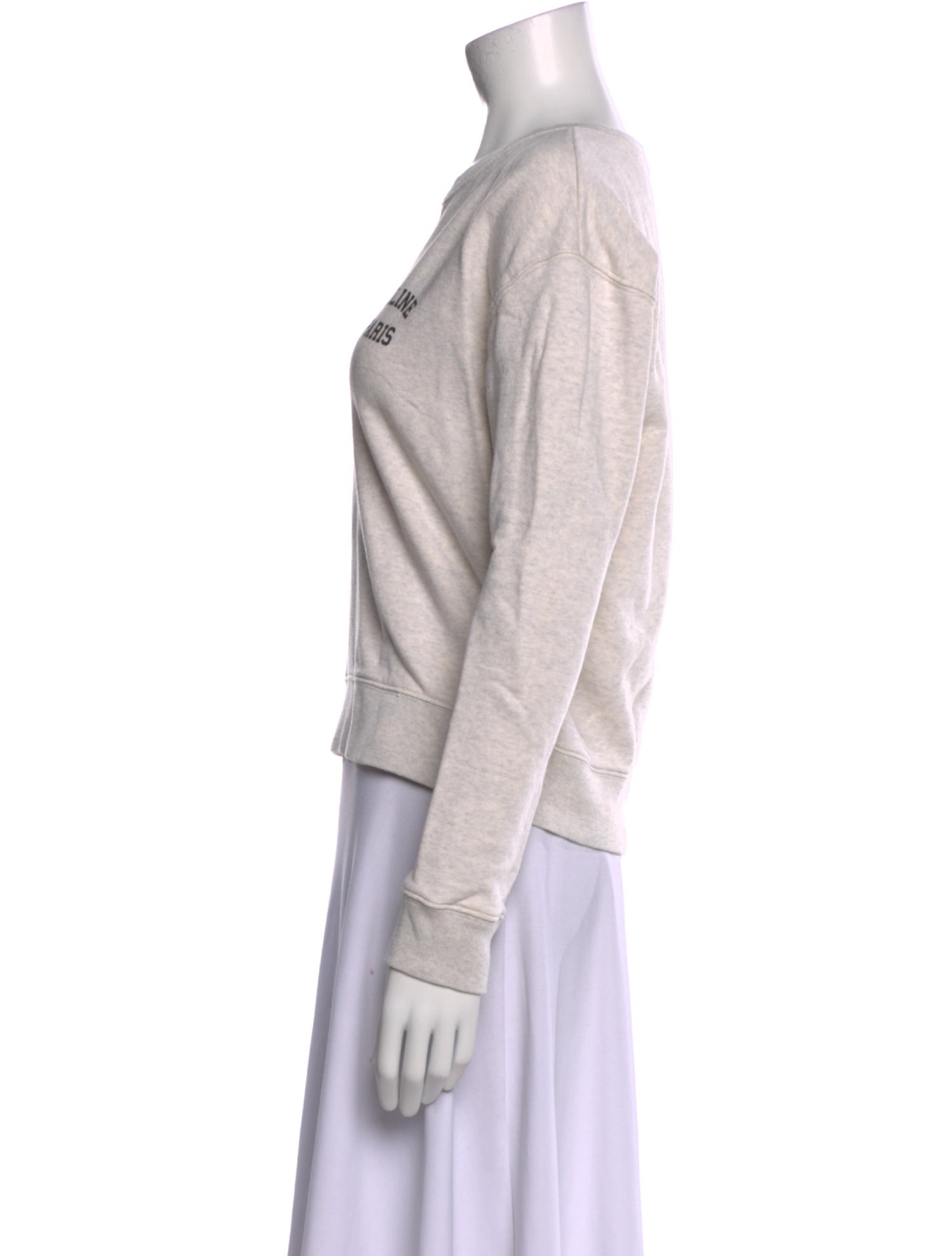 Celine Graphic Print Crew Neck Sweatshirt