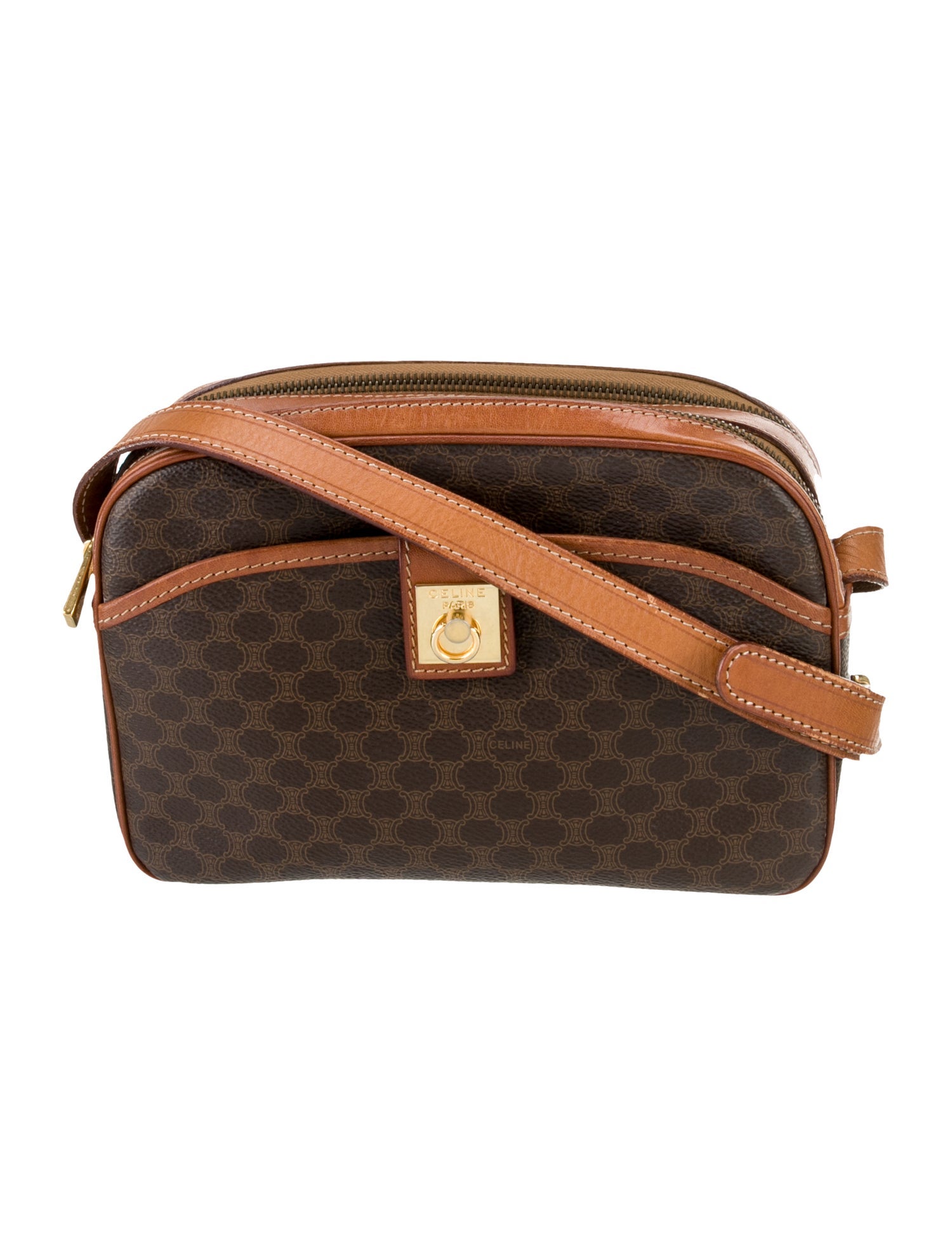 Celine Macadam Messenger Bag