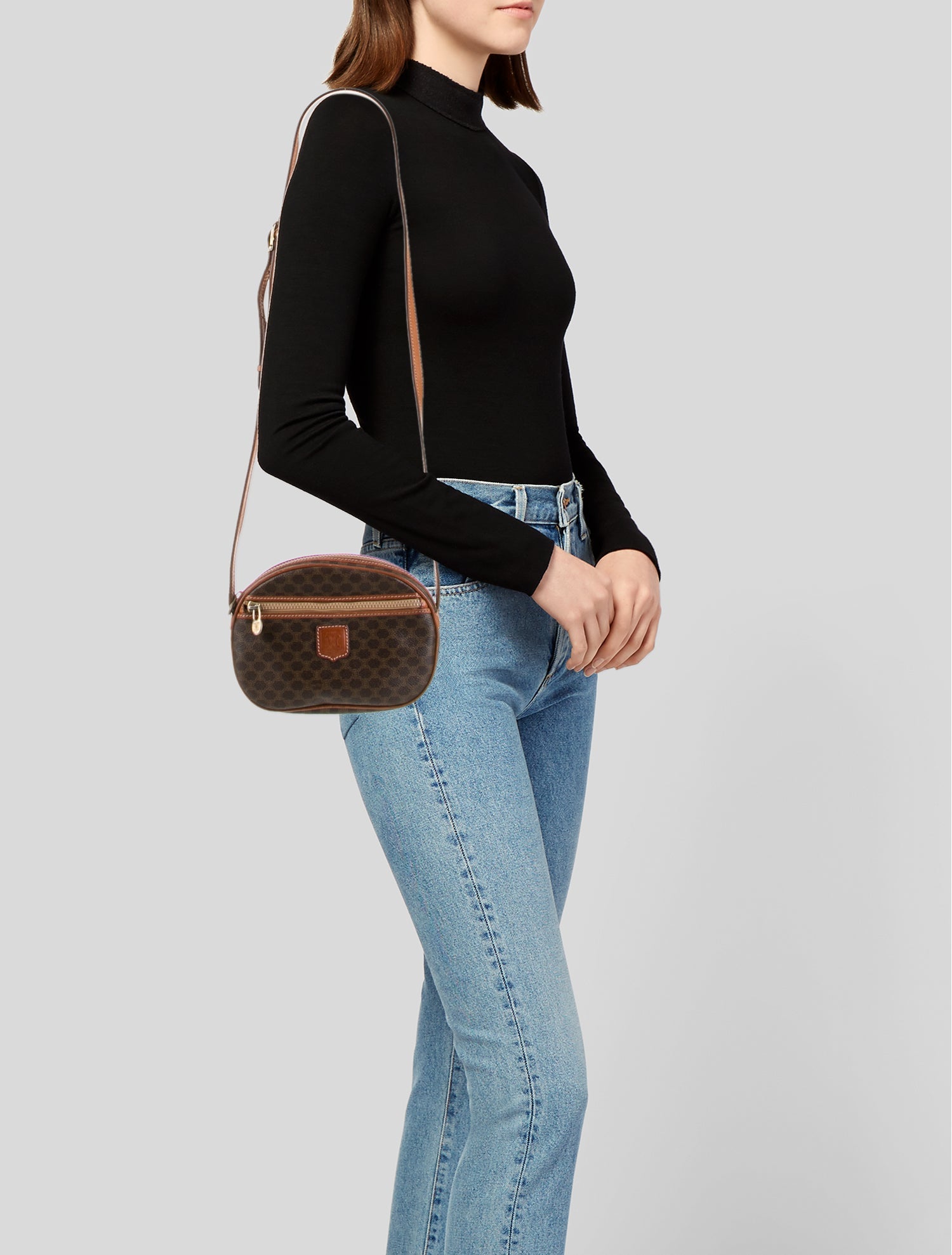 Celine Macadam Crossbody Bag