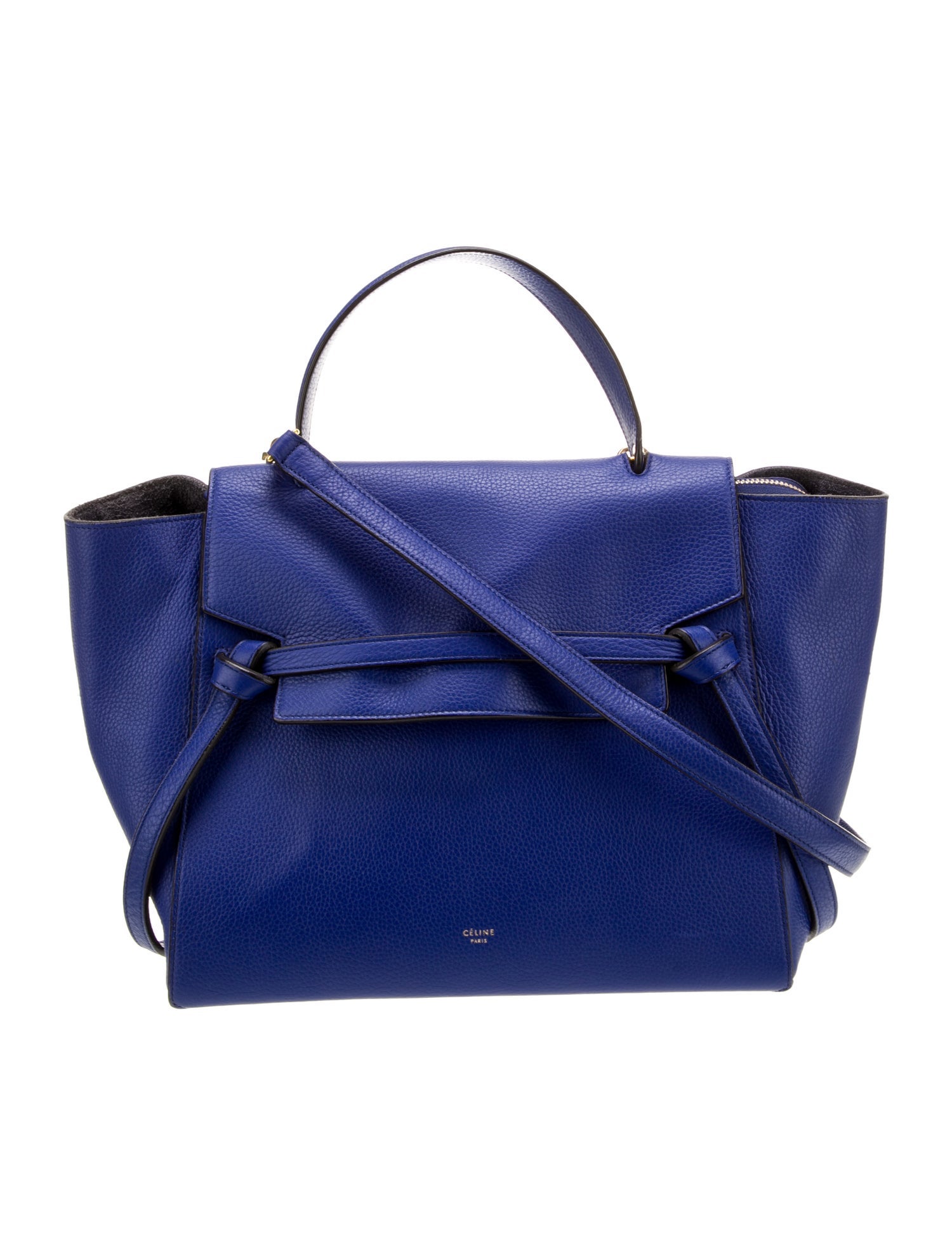 Celine Leather Belt Bag Mini