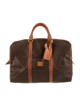 Celine Macadam Top Handle Bag