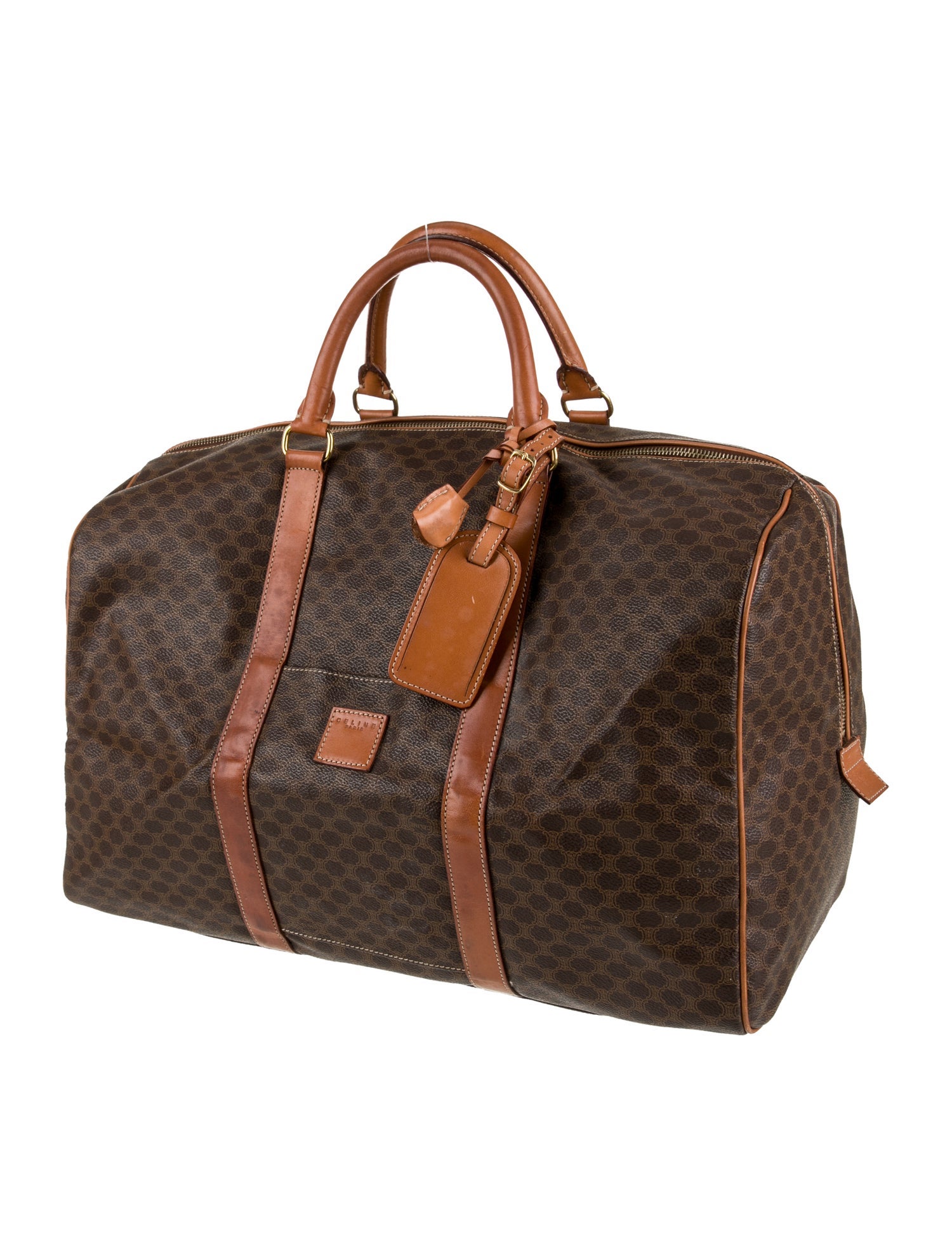 Celine Macadam Top Handle Bag