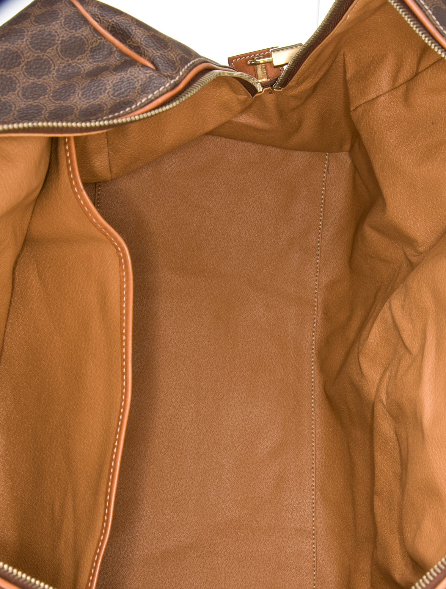 Celine Macadam Top Handle Bag