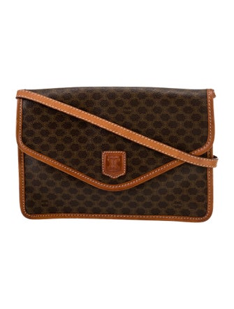 Celine Macadam Crossbody Bag