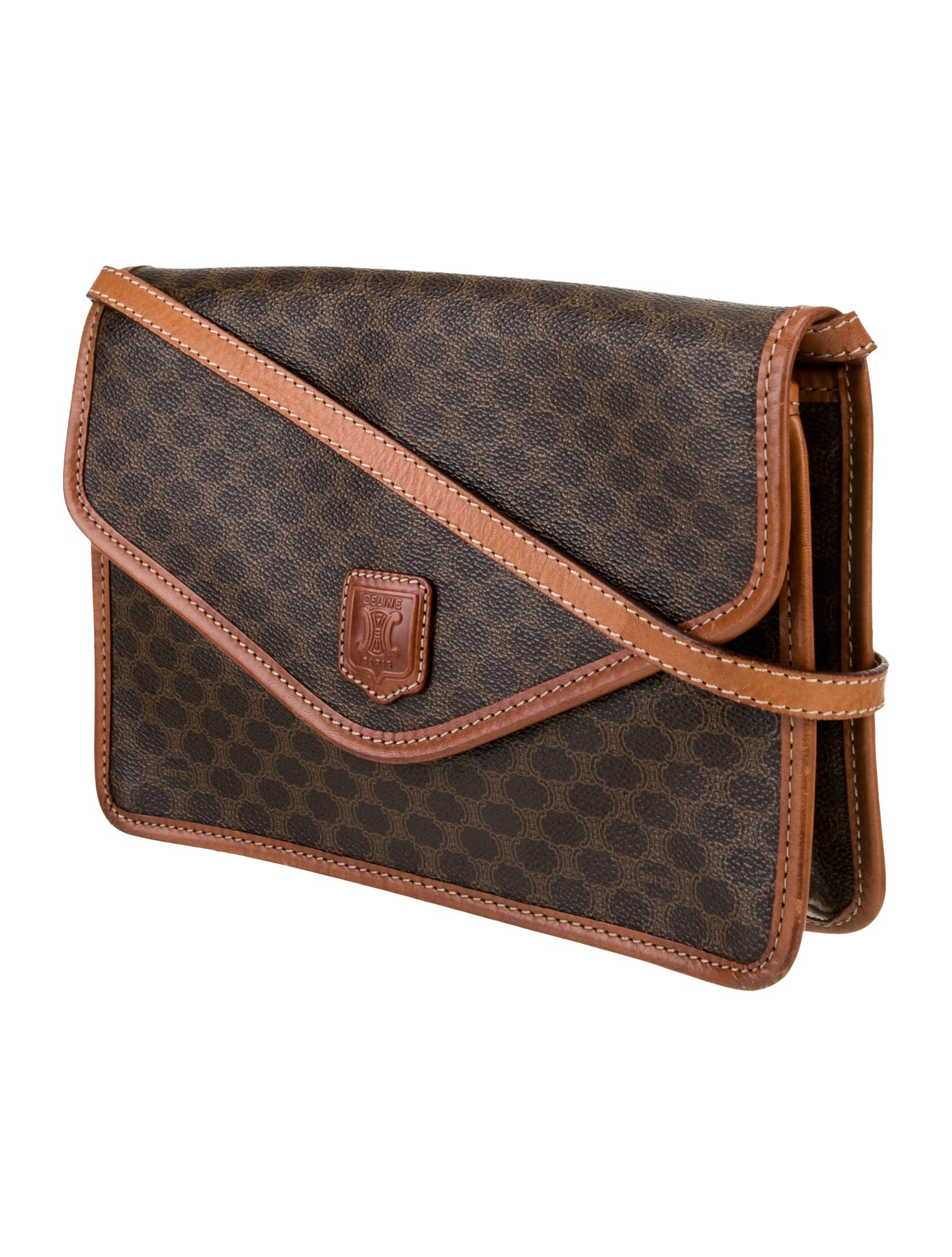 Celine Macadam Crossbody Bag