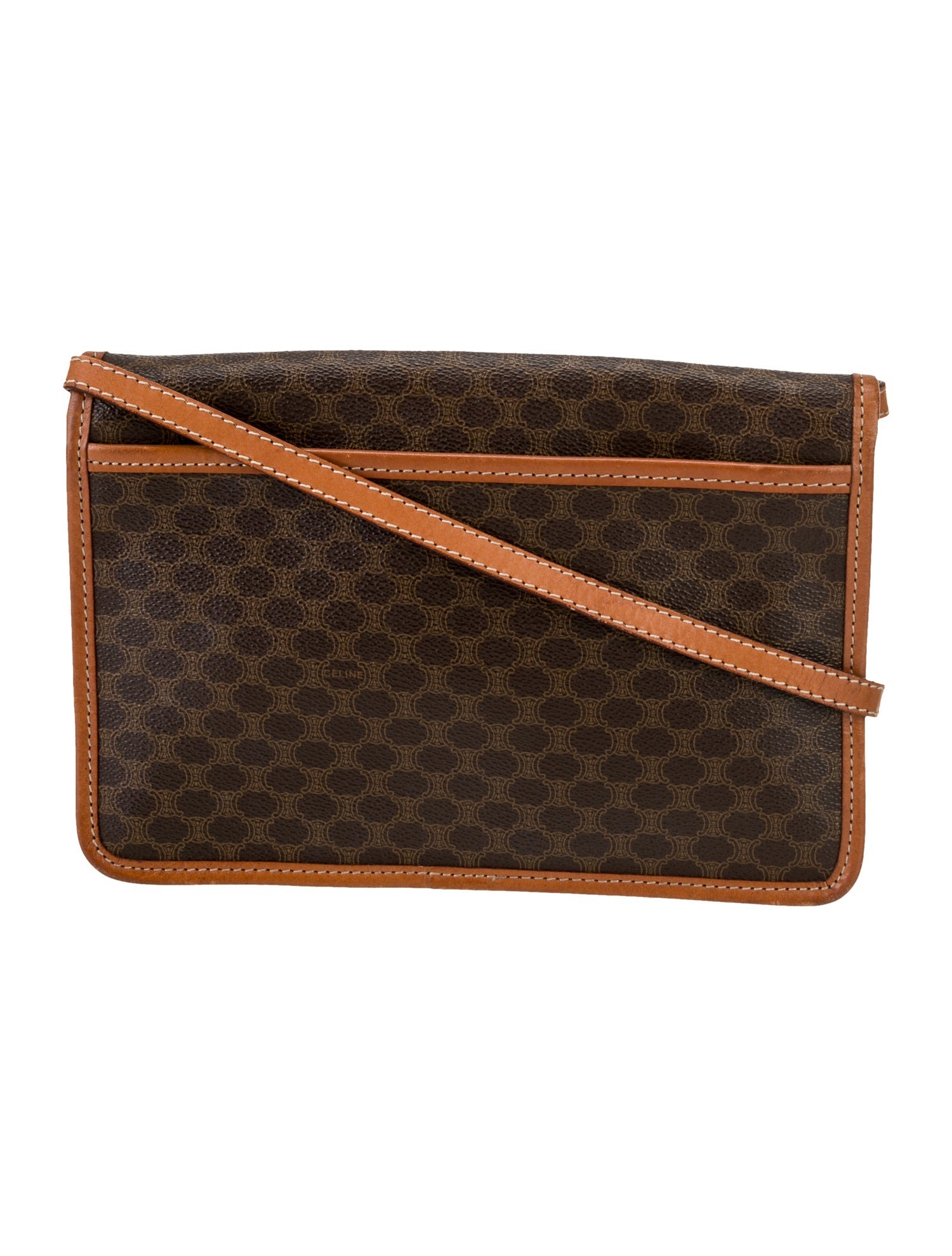 Celine Macadam Crossbody Bag