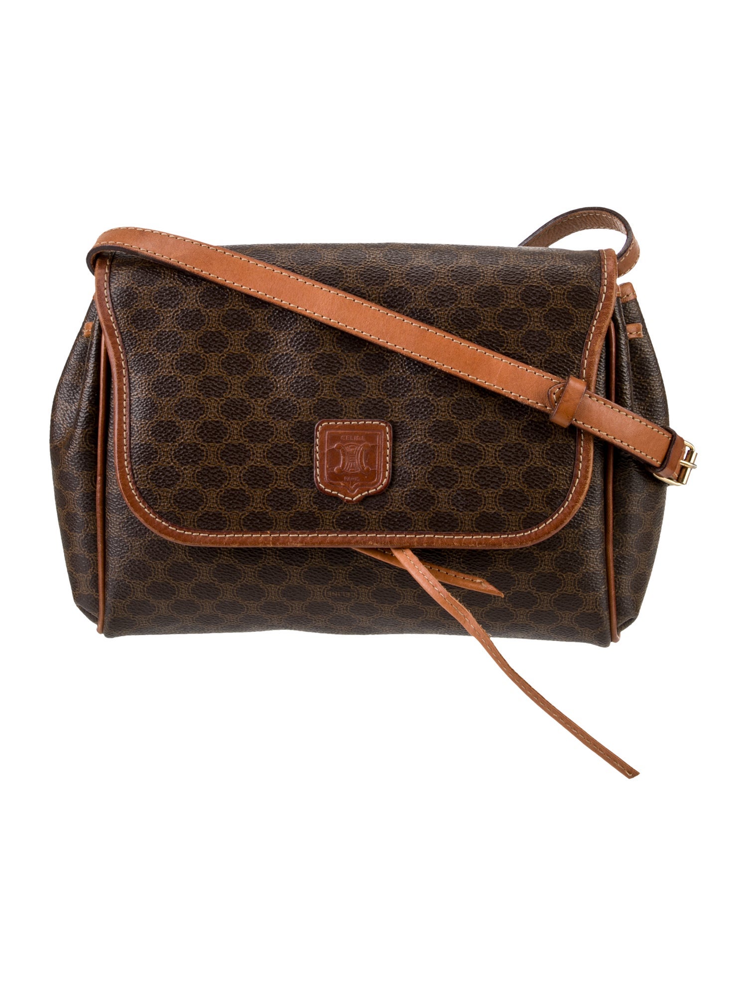 Celine Macadam Messenger Bag Vintage