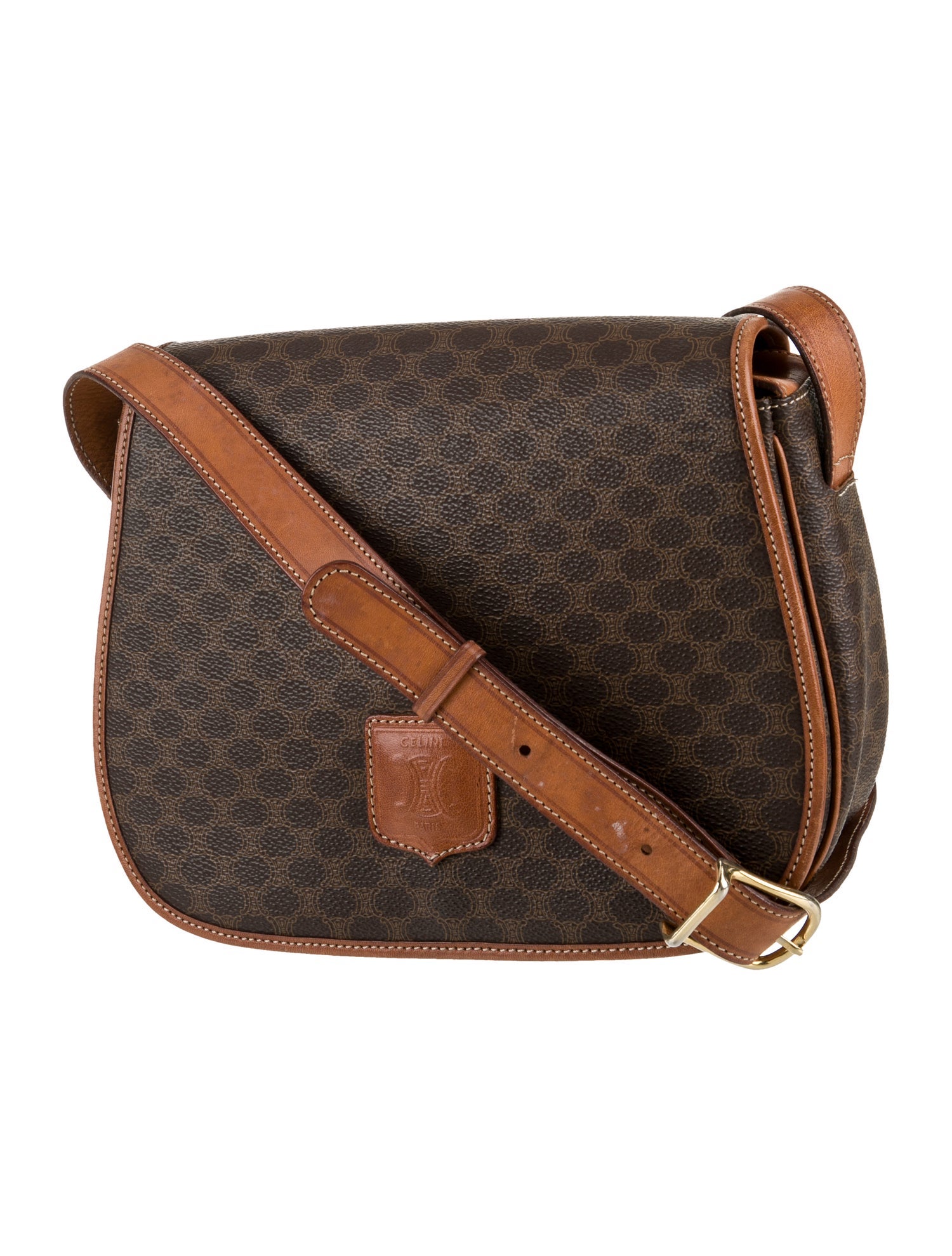 Celine Macadam Shoulder Bag