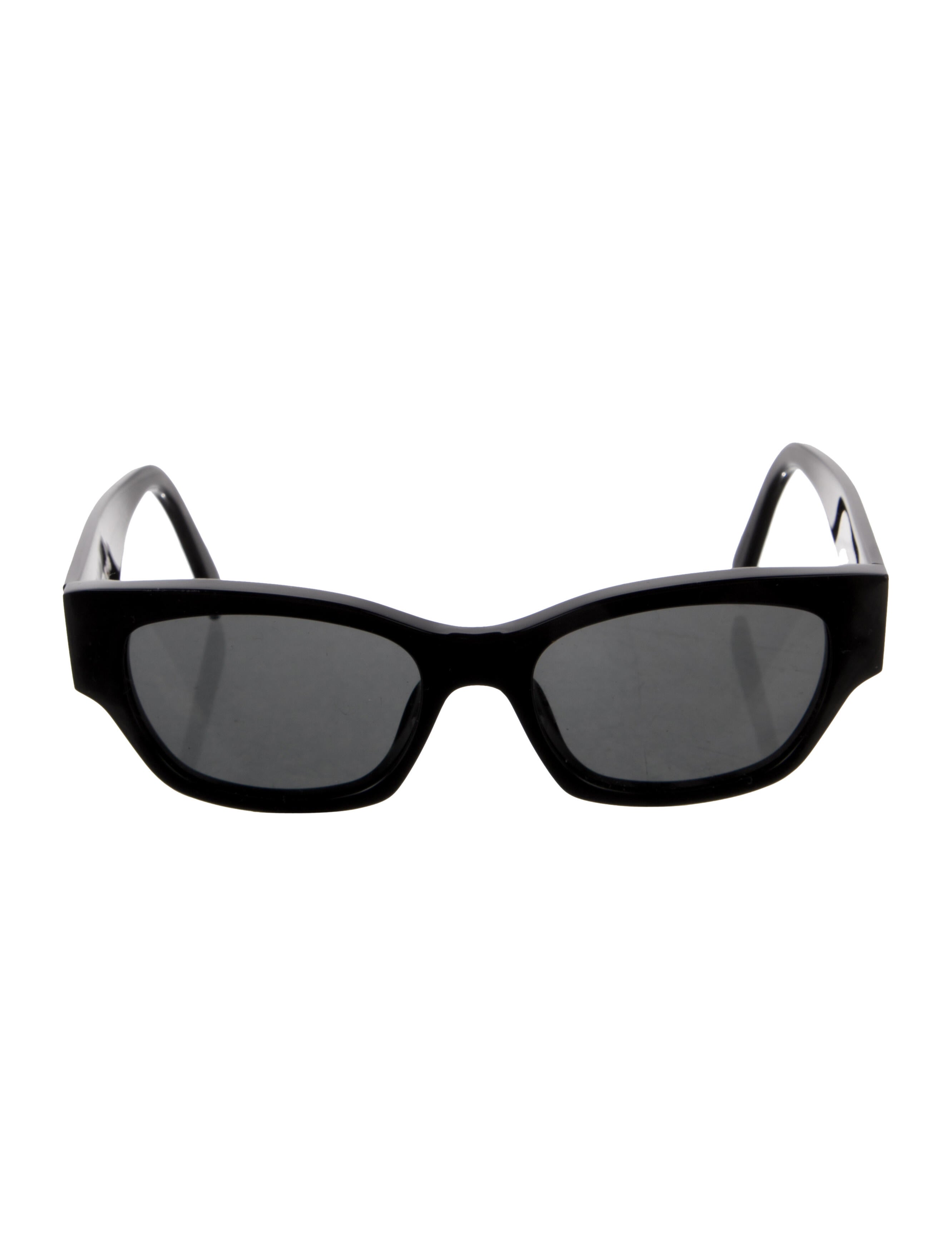 Celine Square Tinted Sunglasses