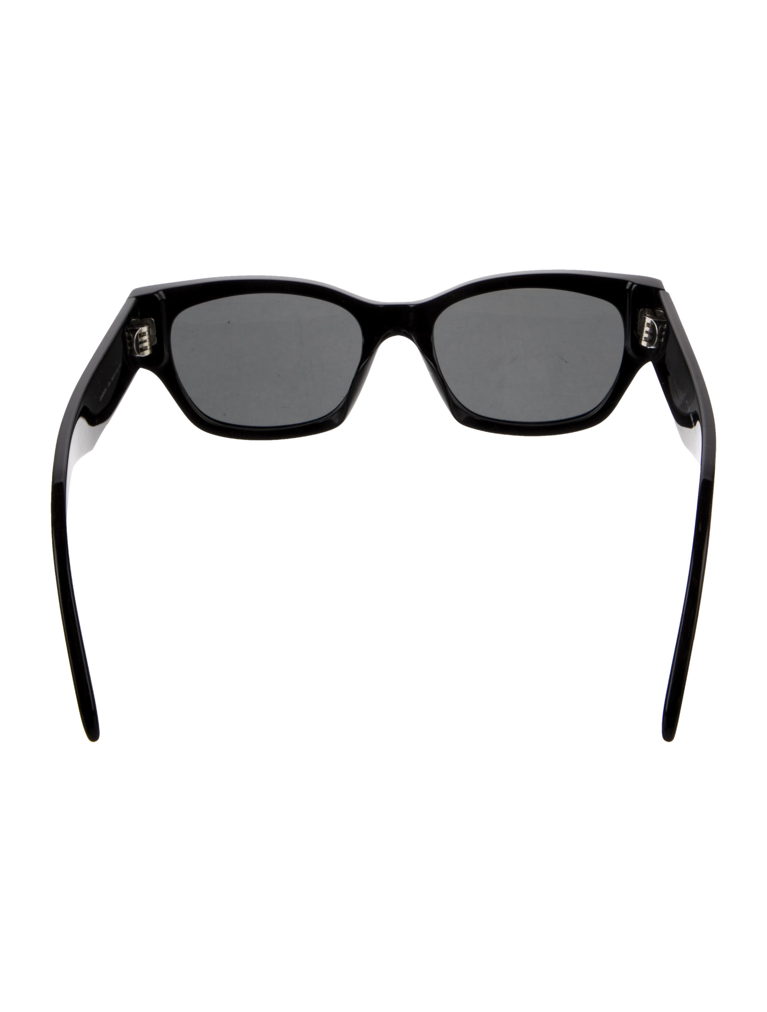 Celine Square Tinted Sunglasses